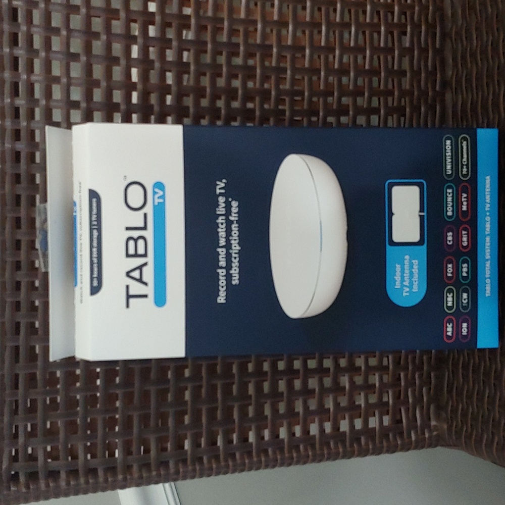 Tablo Total System including antenna, open box never used